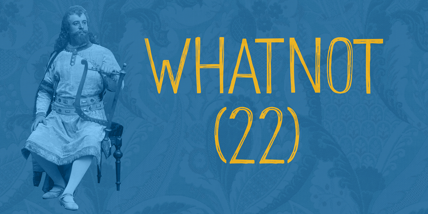 Whatnot 22 Font Poster #1