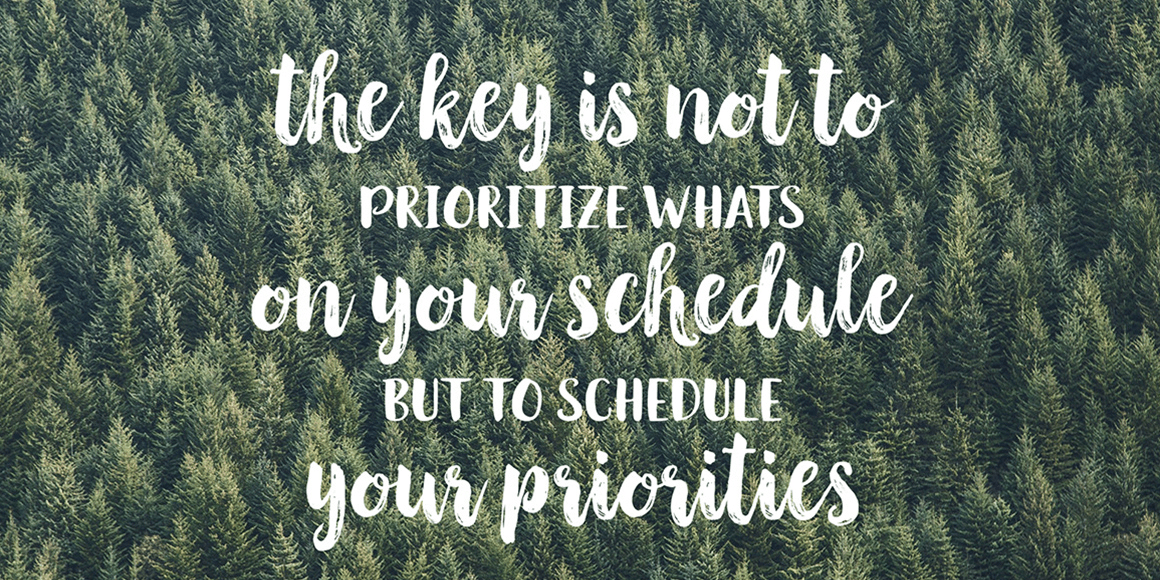 Black and White Font Family Poster