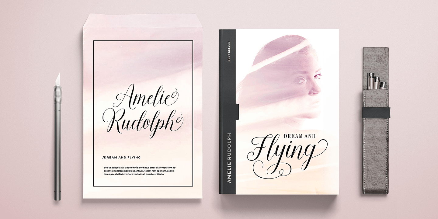 Keneisha Font Family Poster