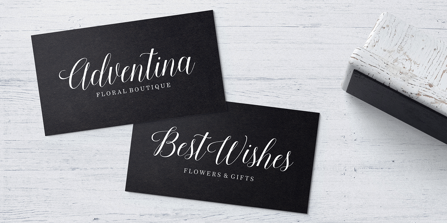 Keneisha Font Family Poster