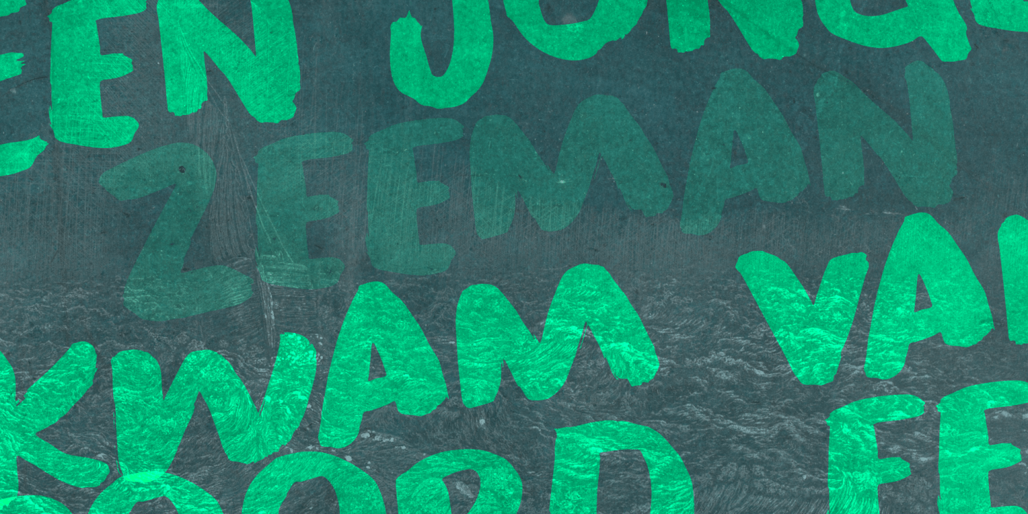 Seasonal Drift Font Poster #1