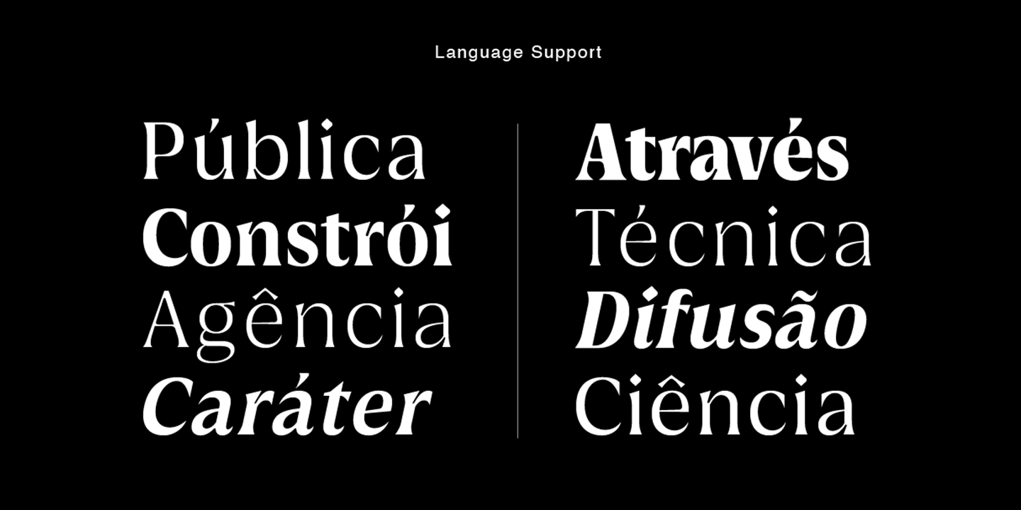 Griggs Serif Font Poster #1