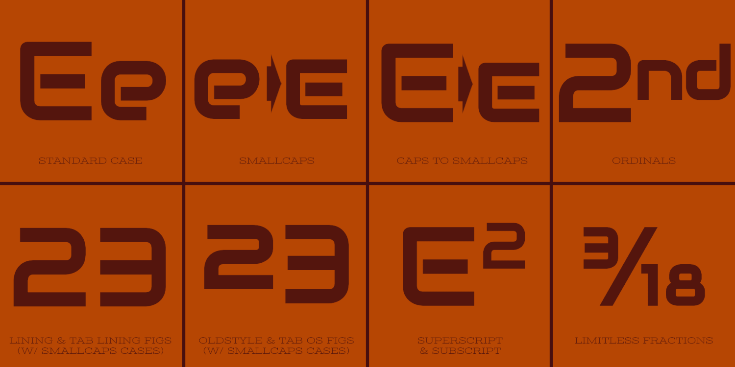 Audiowide Pro Font Poster #1
