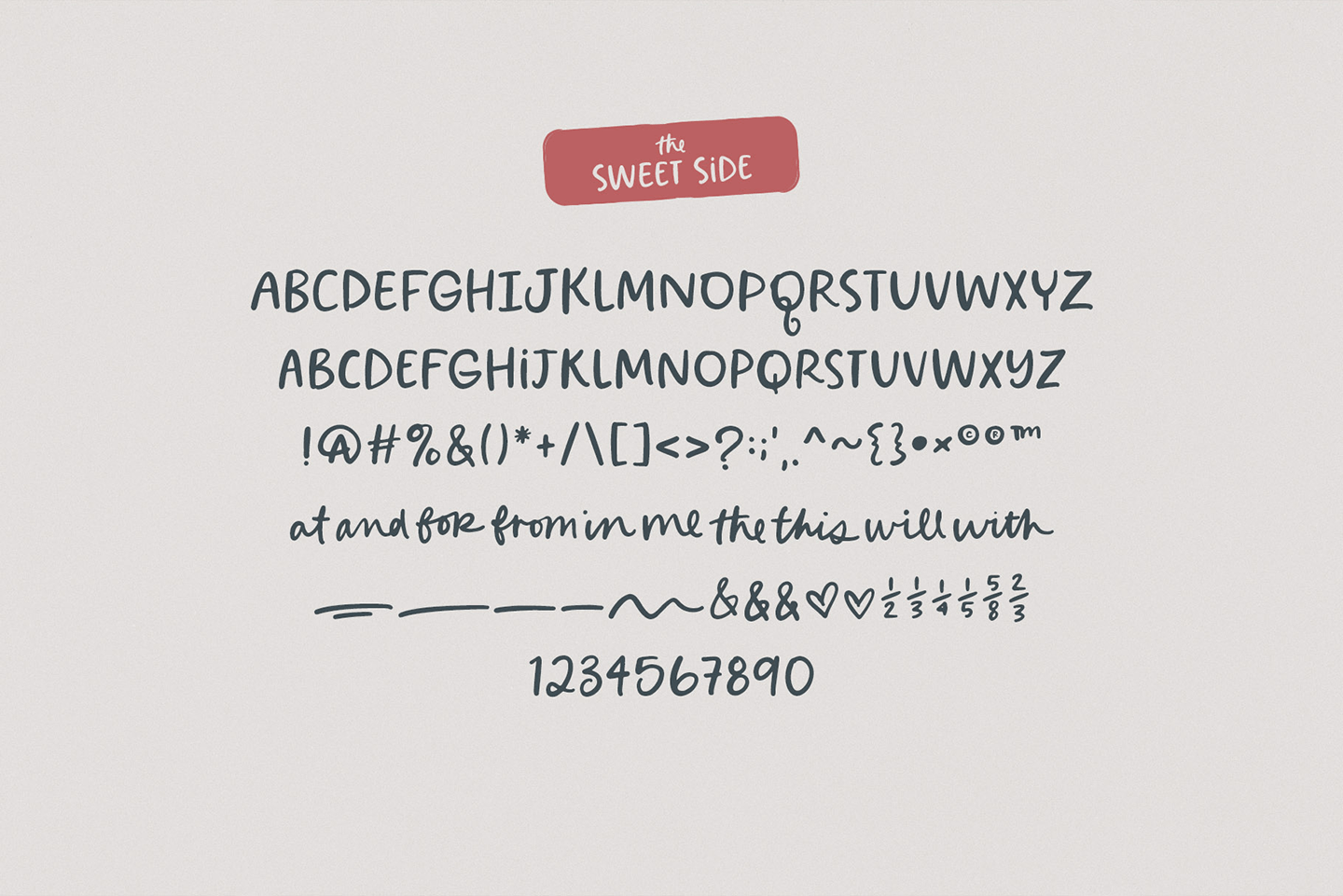 Dueling Peppercorns Font Poster #1