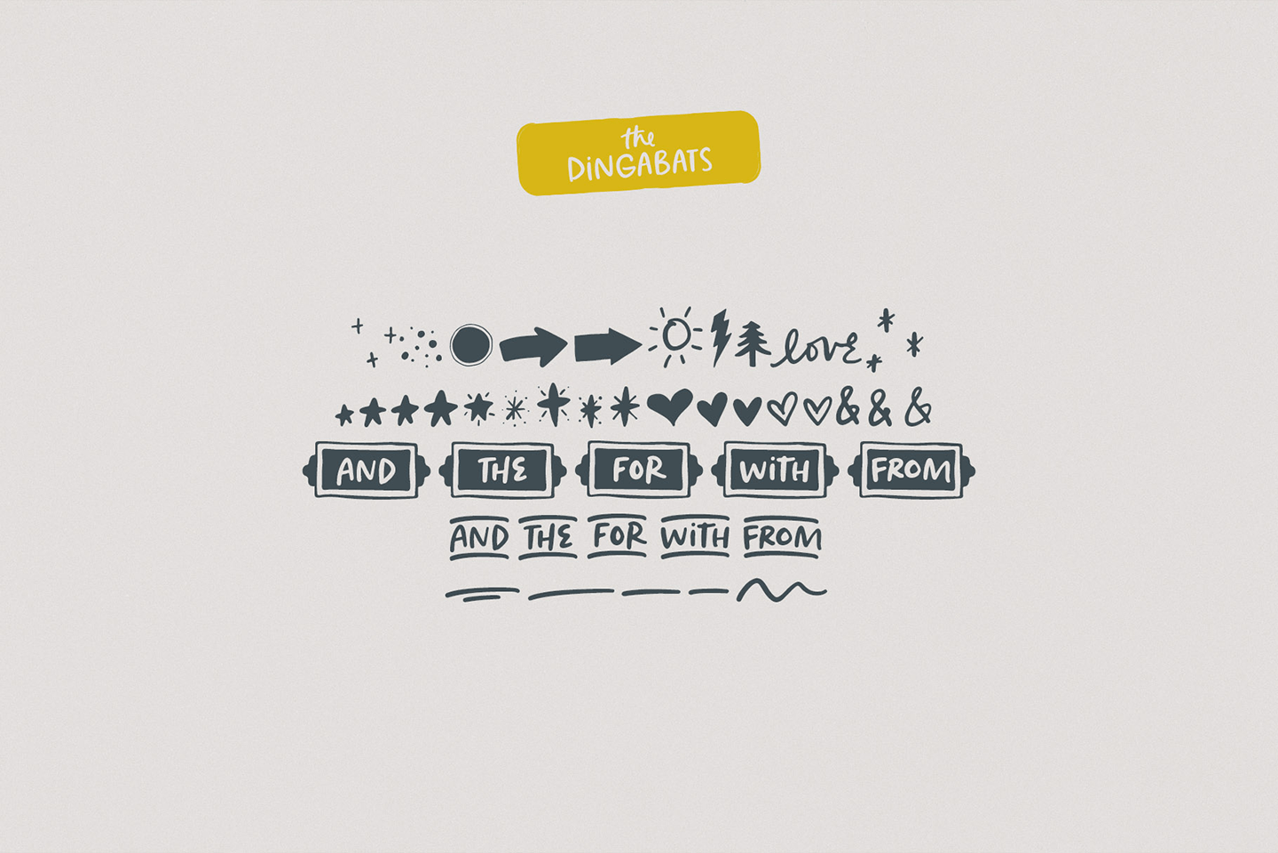 Dueling Peppercorns Font Poster #1