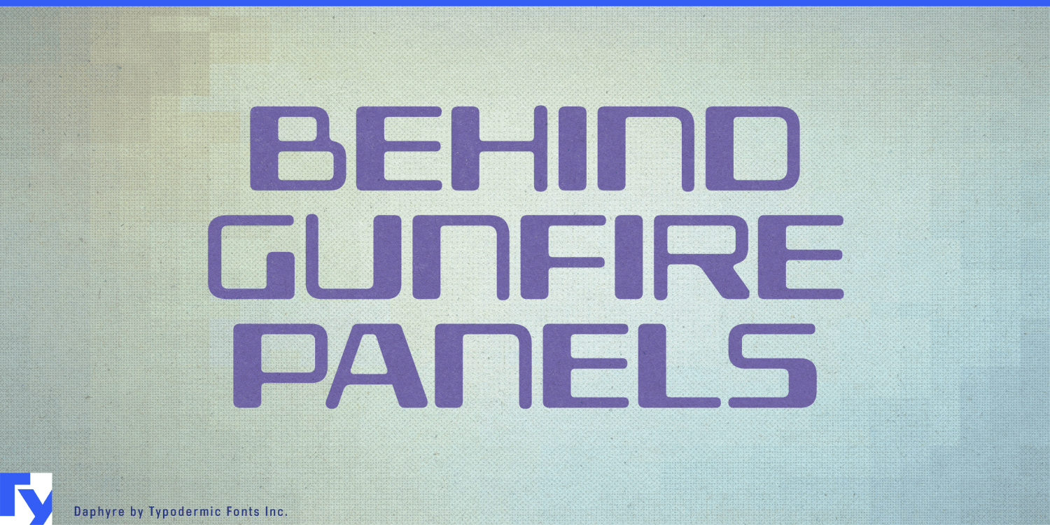 Daphyre Font Poster #1