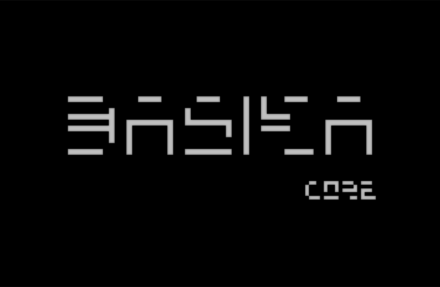 Basika Core Font Poster #1