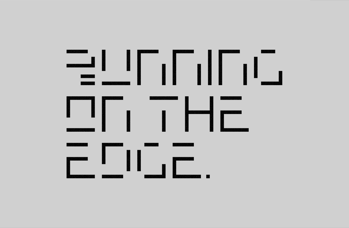 Basika Core Font Poster #1