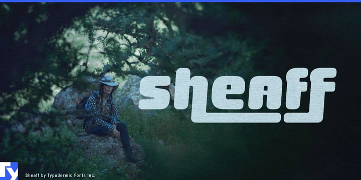 Sheaff Font Poster #1