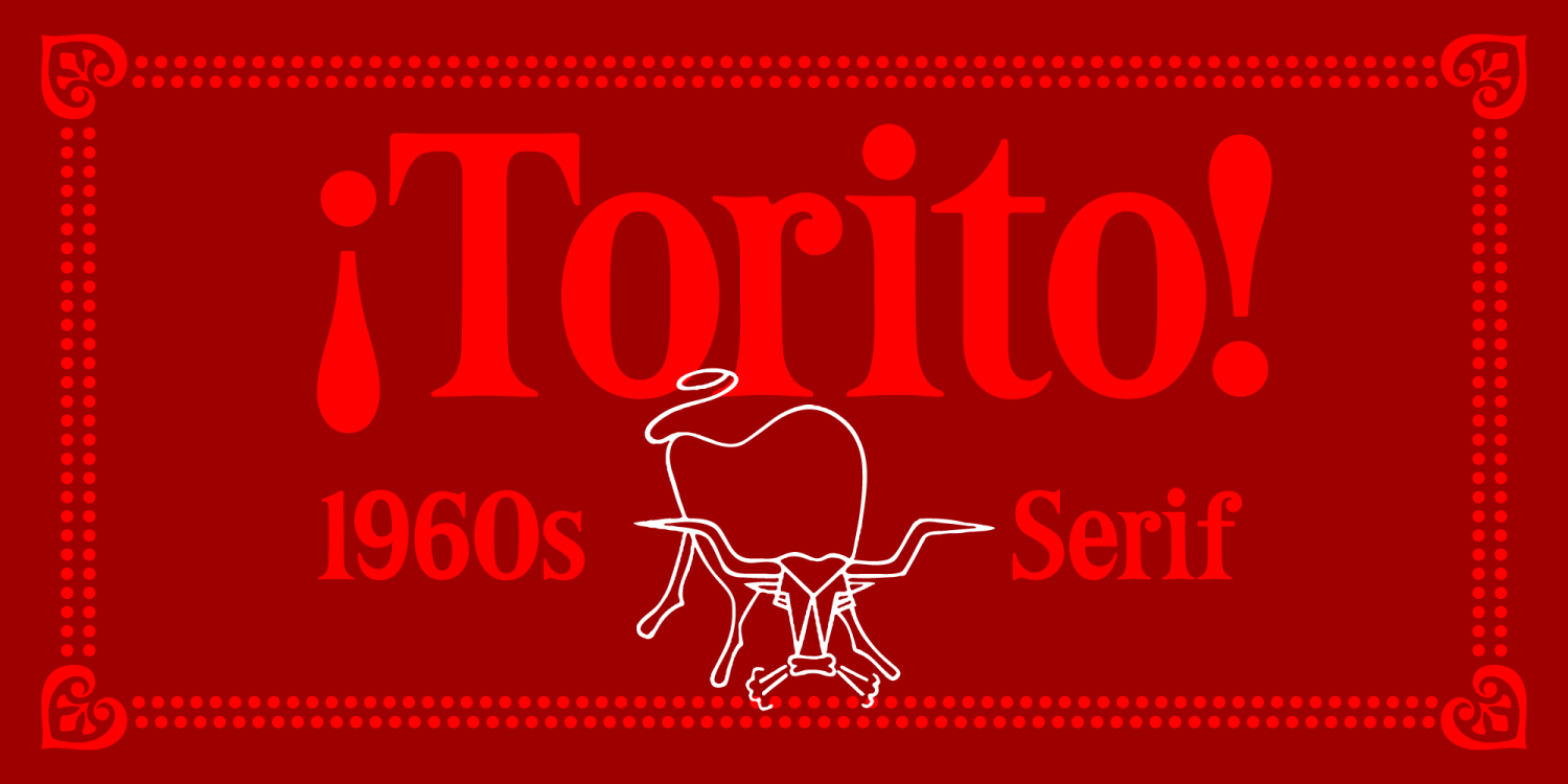 Torito Font Poster #1