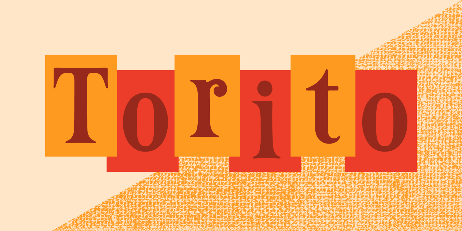 Torito Font Poster #1