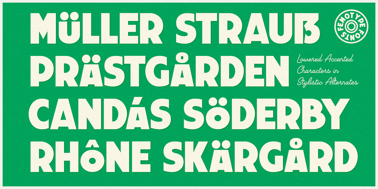 Travel Poster Font Poster #1