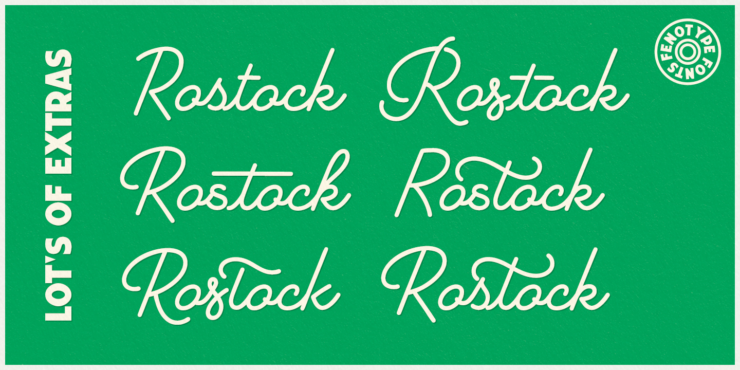 Travel Poster Font Poster #1