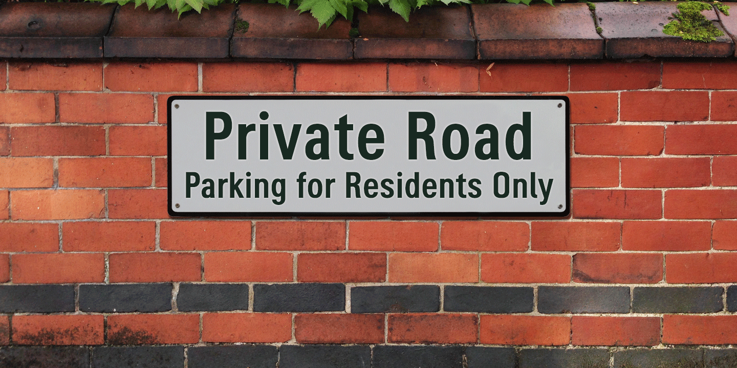 Oxford Street Font Poster #1