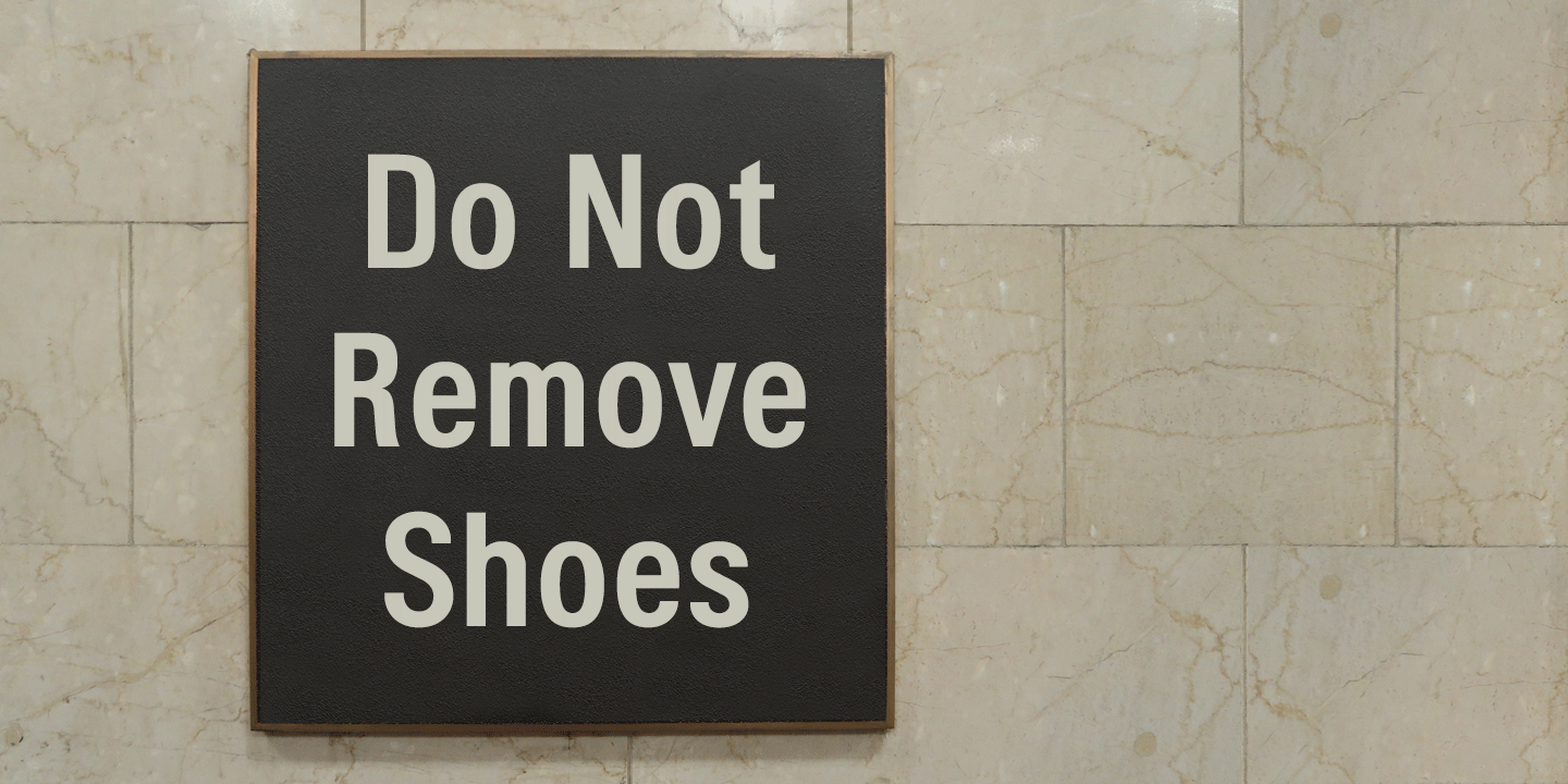 Oxford Street Font Poster #1