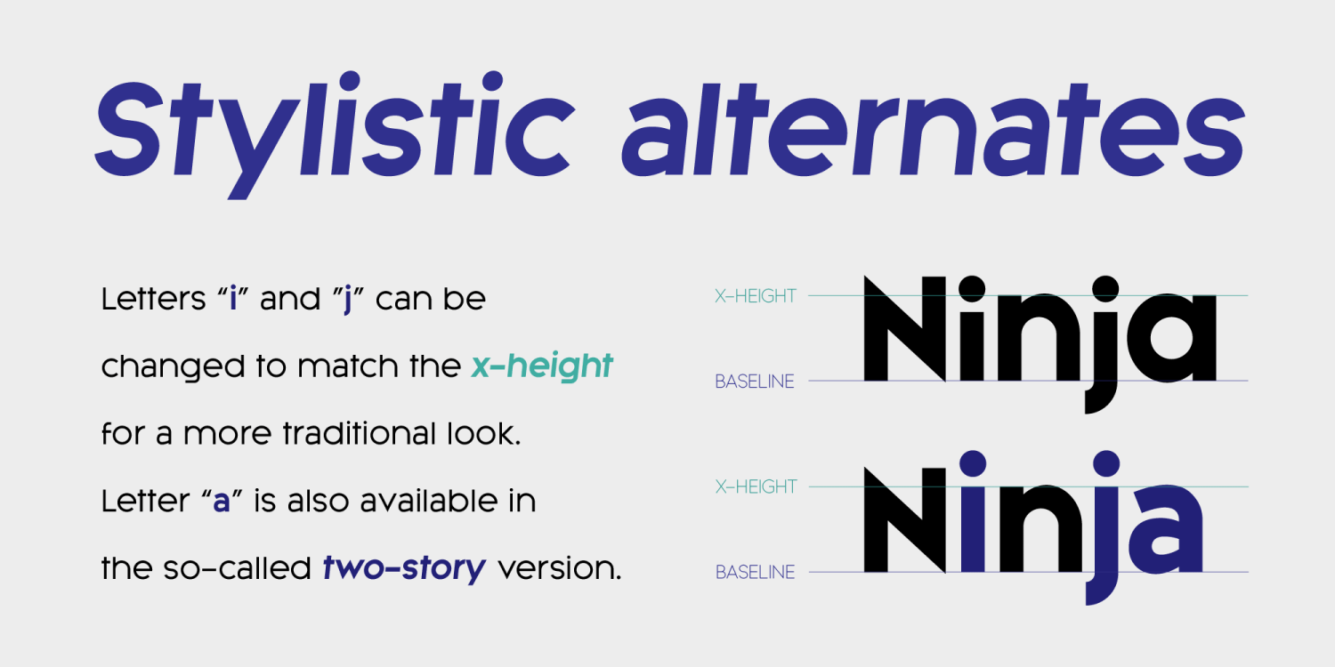 Minigap Font Poster #1