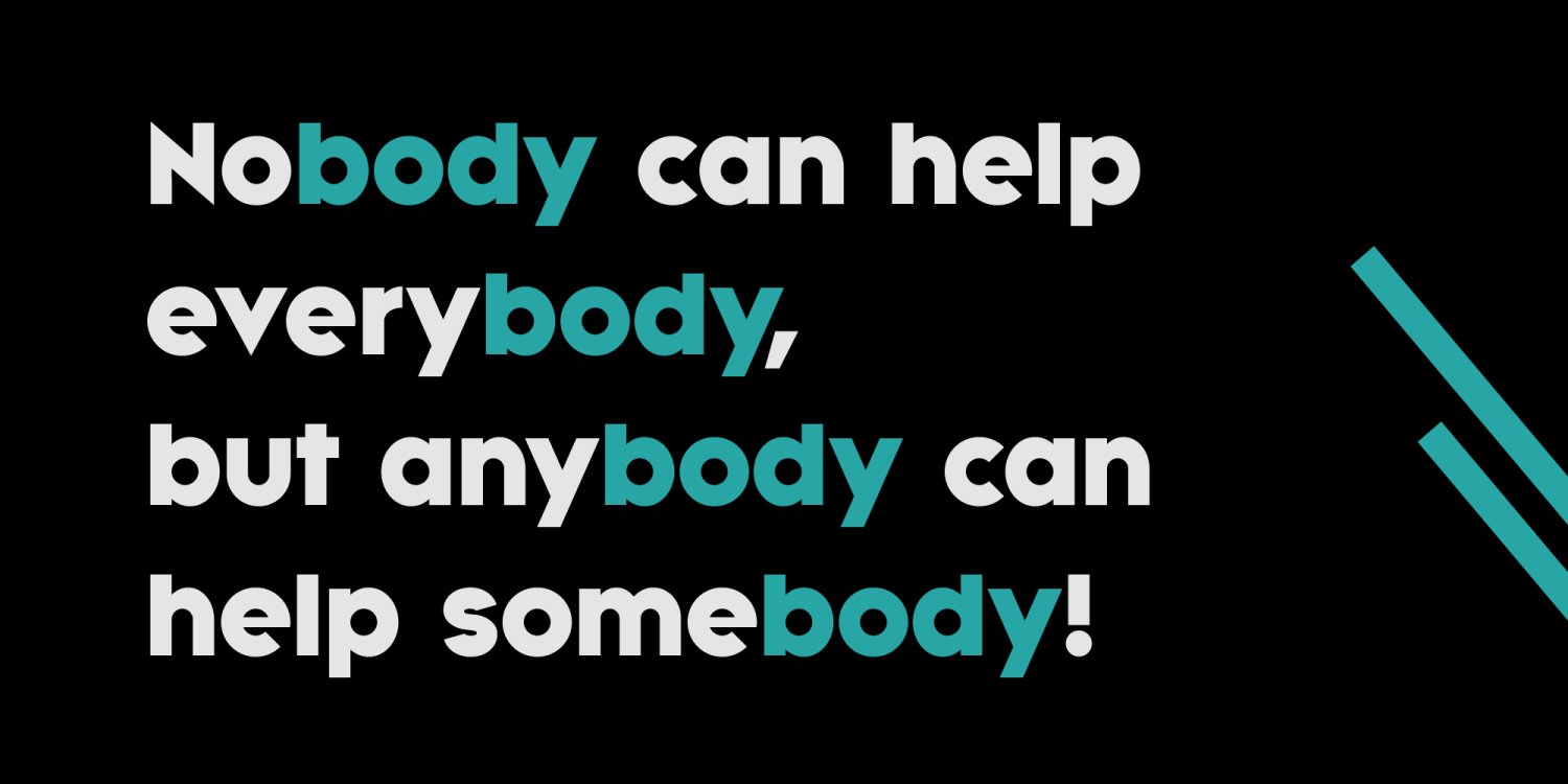 Minigap Font Poster #1