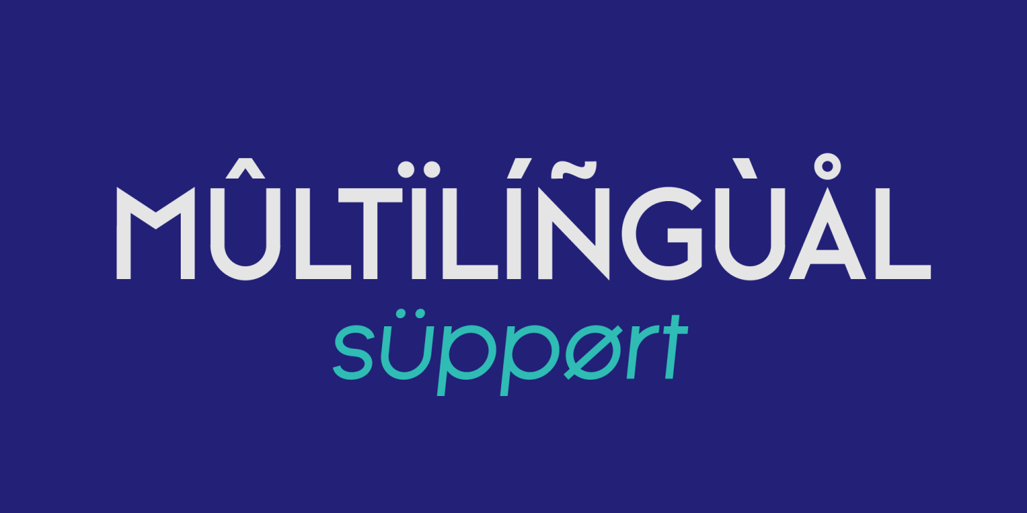 Minigap Font Poster #1