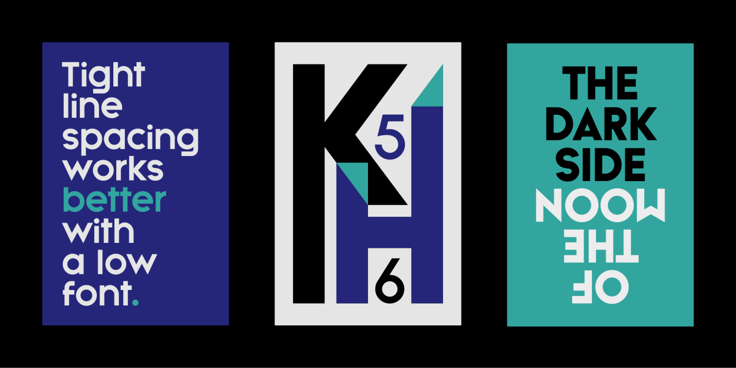 Minigap Font Poster #1