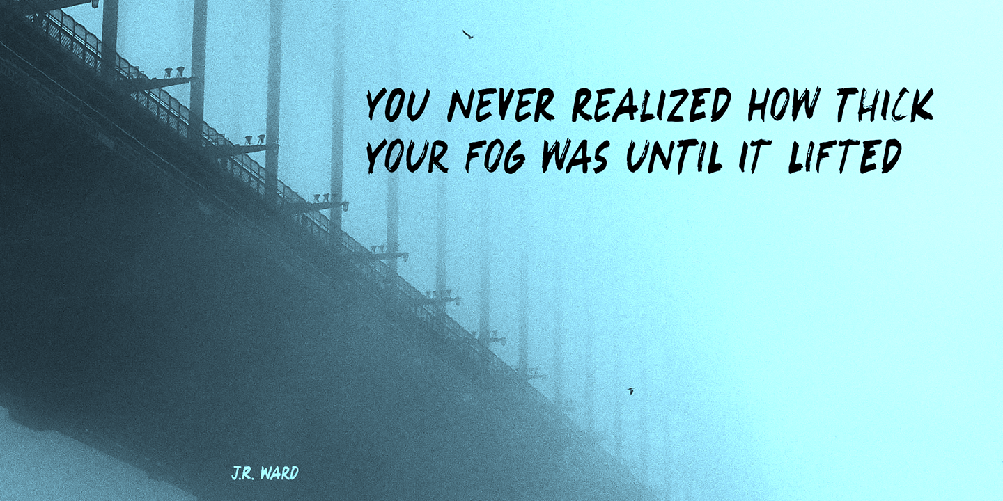Nebulous Promise Font Poster #1