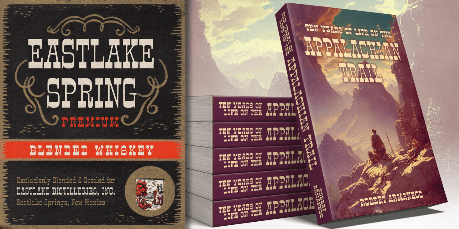 Smokum Pro Font Poster #1