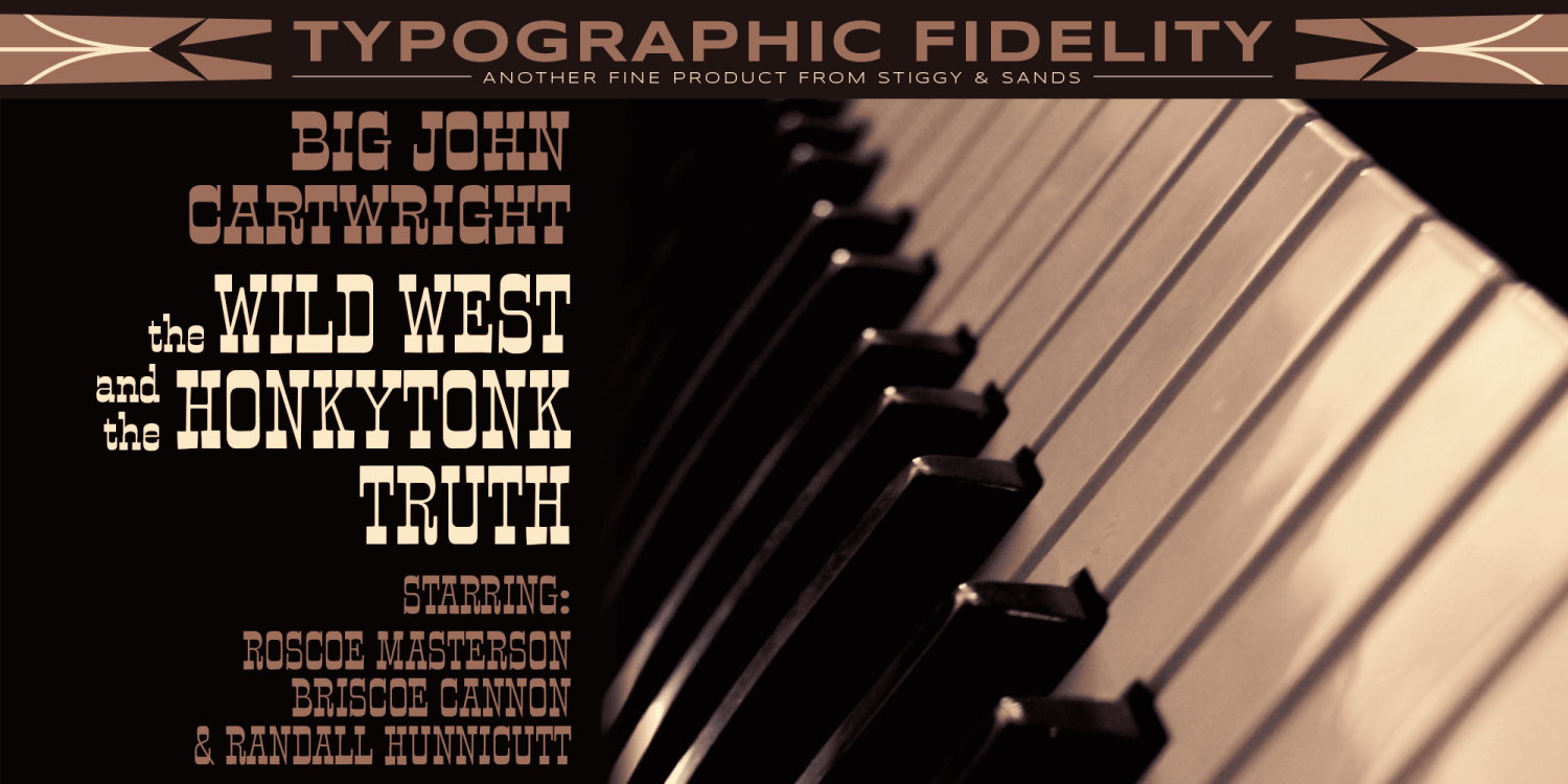 Smokum Pro Font Poster #1