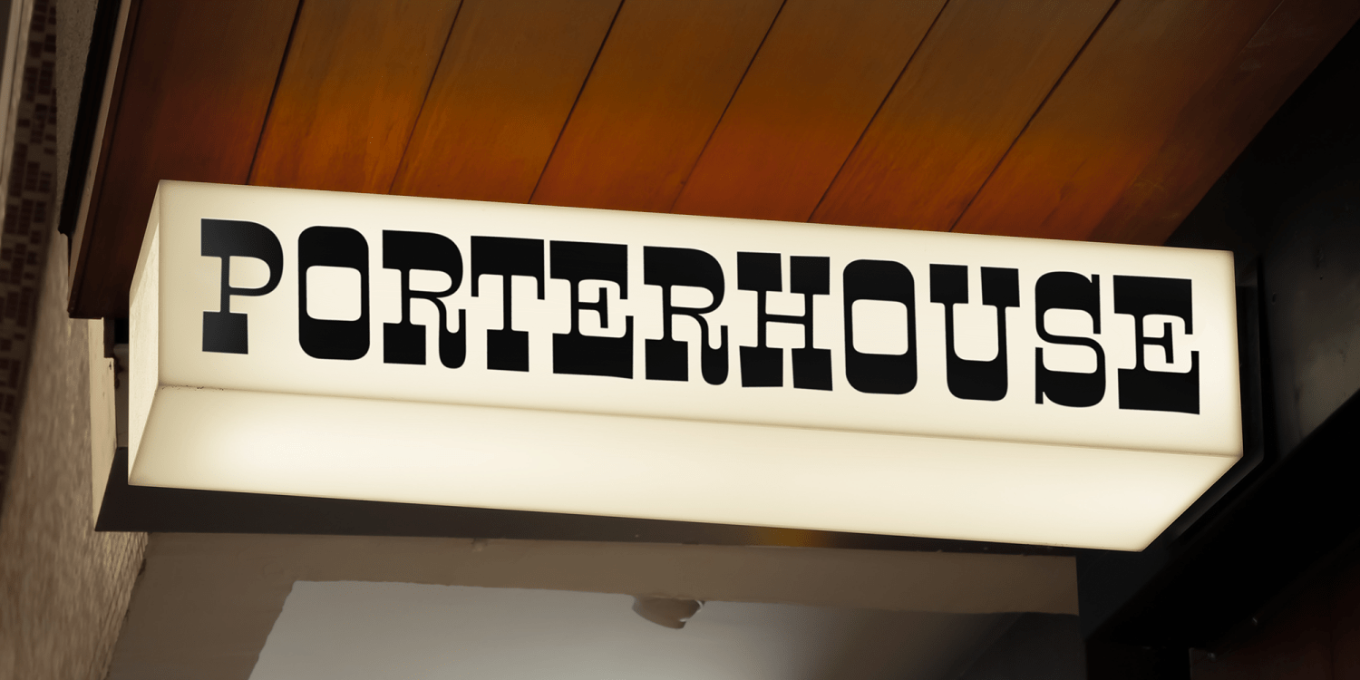 Smokum Pro Font Poster #1