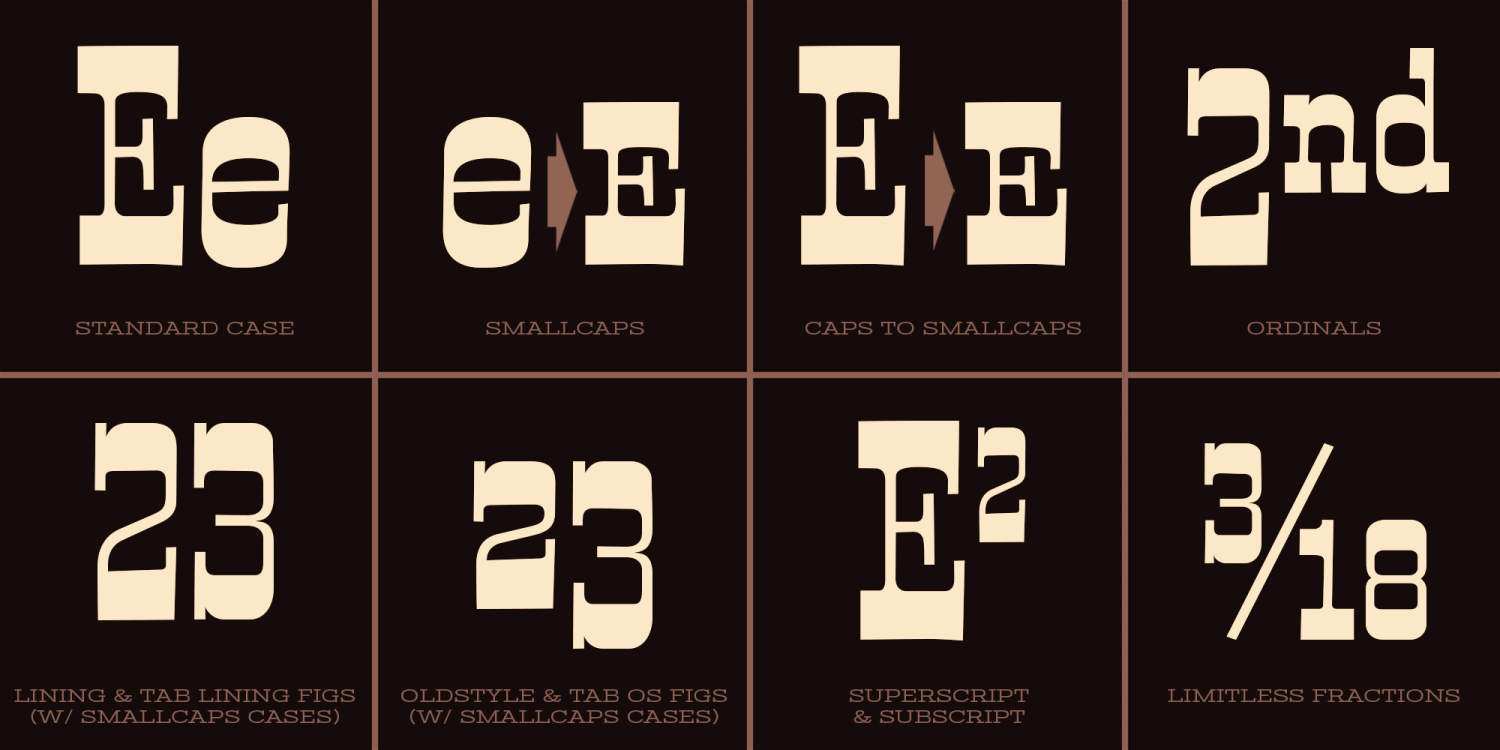 Smokum Pro Font Poster #1