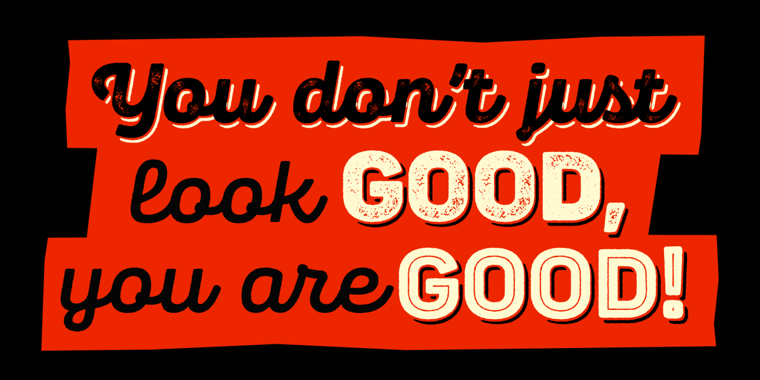 Panton Rust Font Poster #1