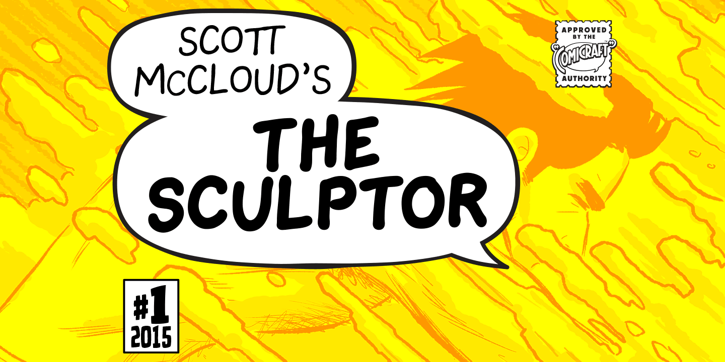 The Sculptor Font Poster #1