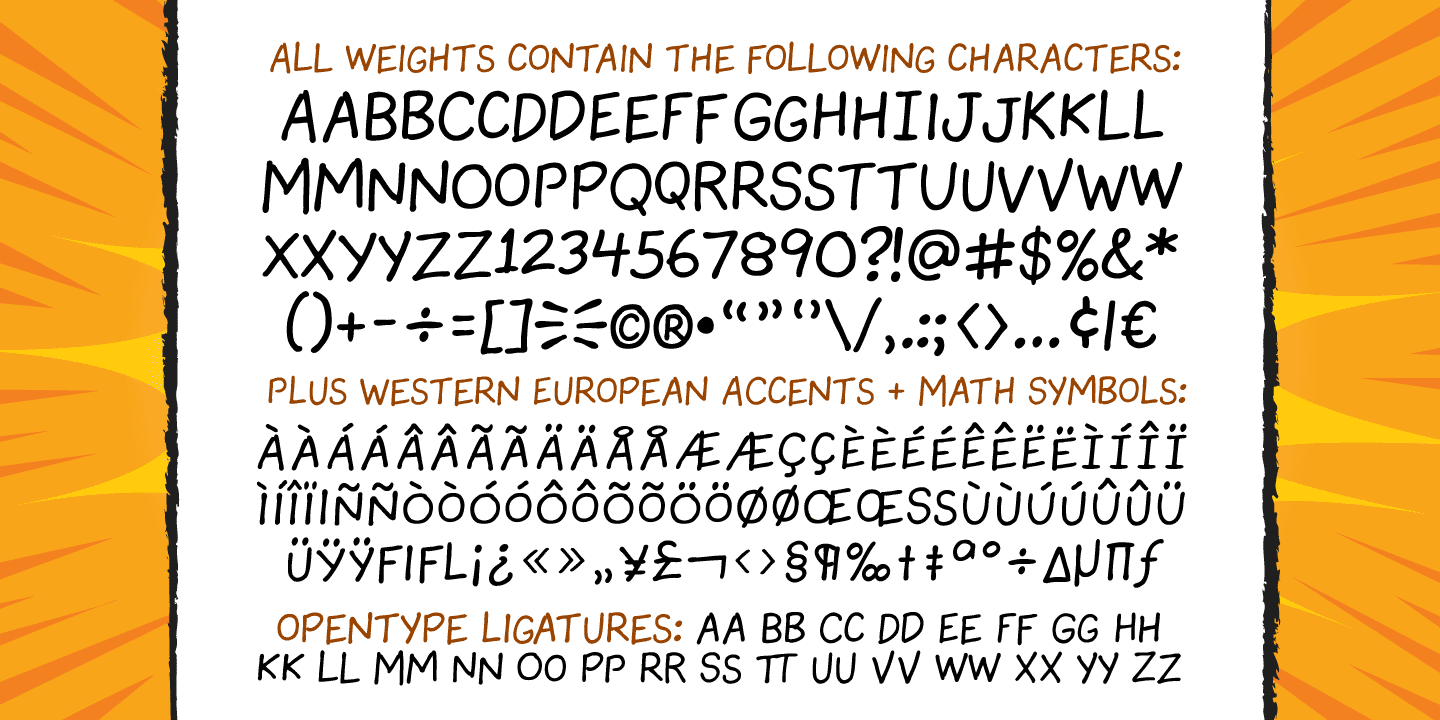 The Sculptor Font Poster #1