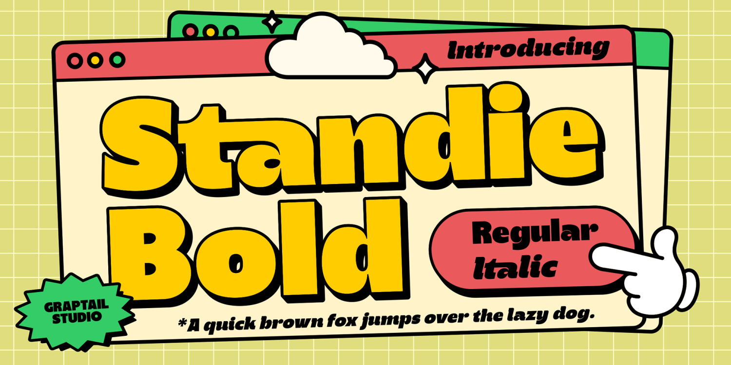 Standie Font Family