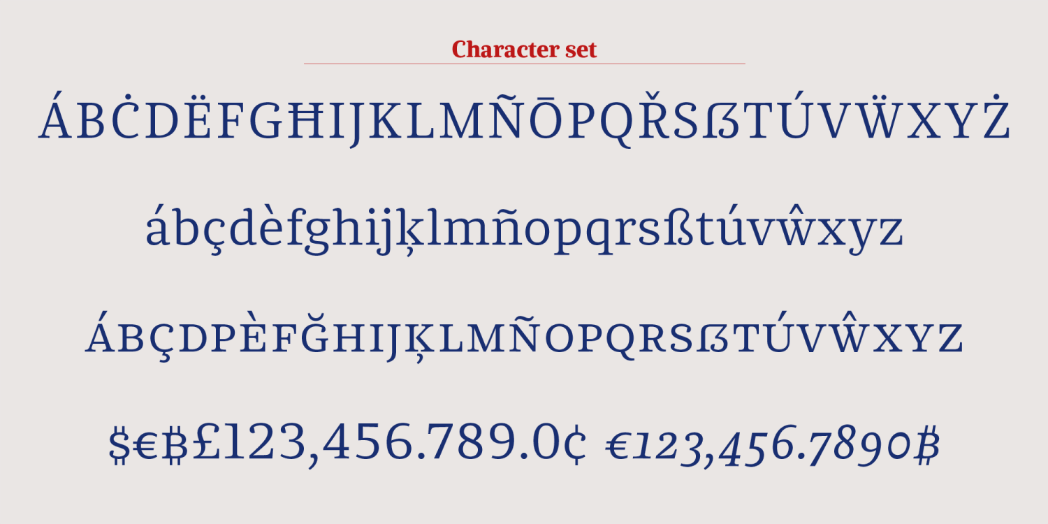 Chucara Next Font Poster #1