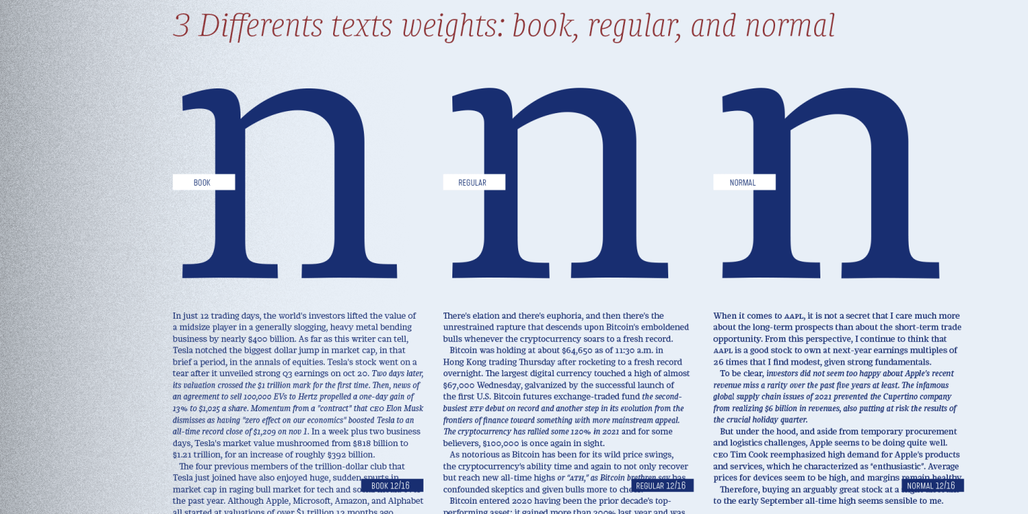Chucara Next Font Poster #1