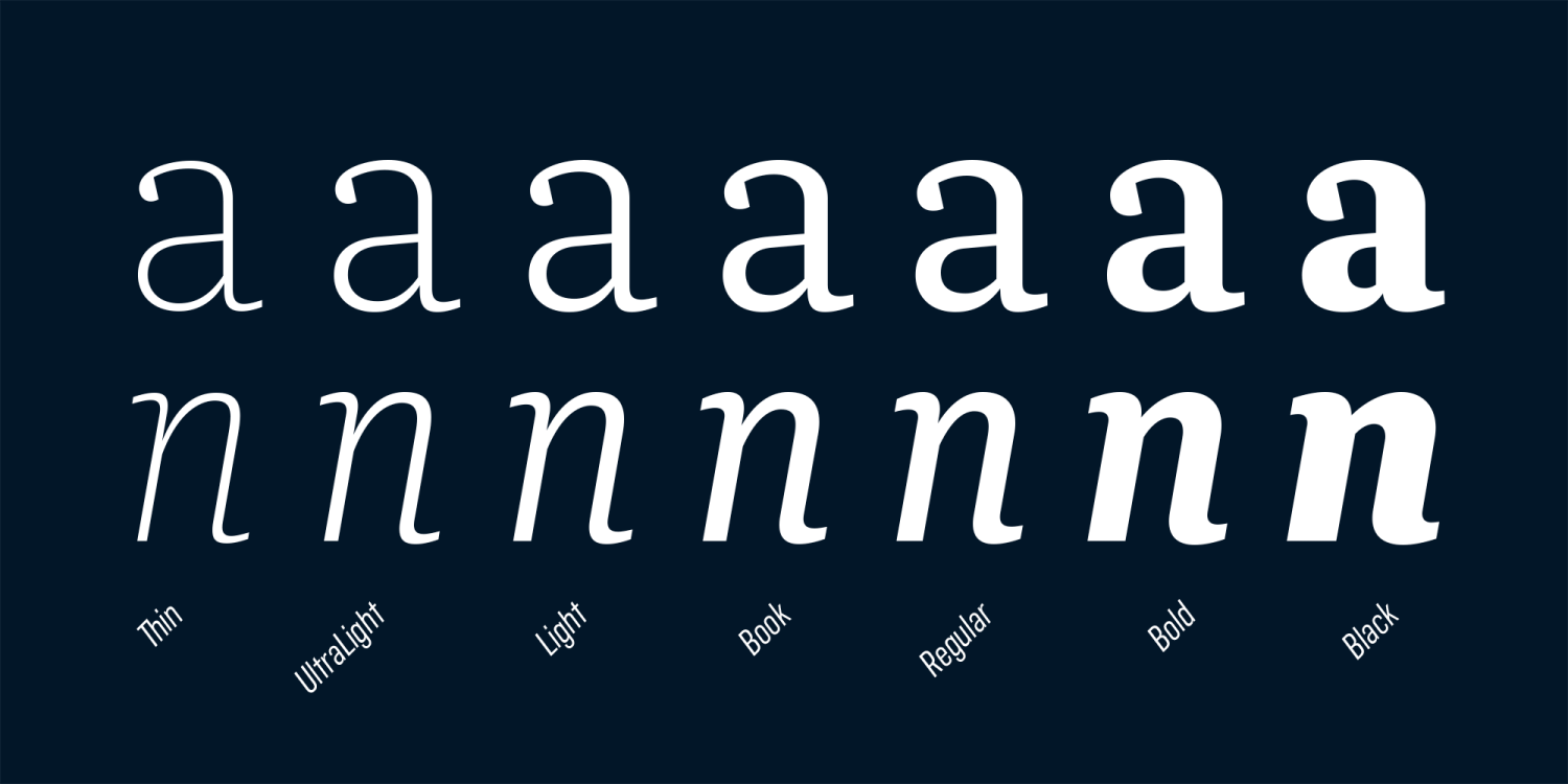 Chucara Next Font Poster #1