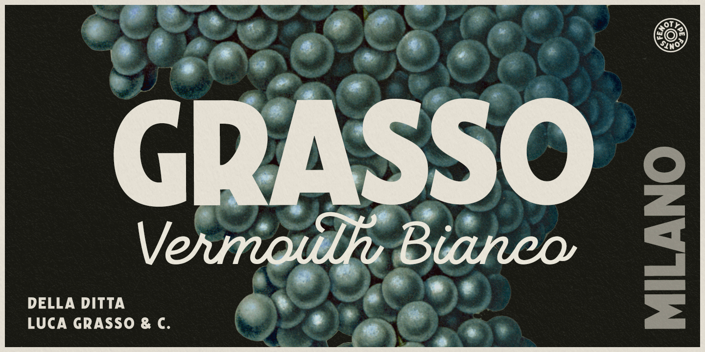 Travel The World Font Poster #1