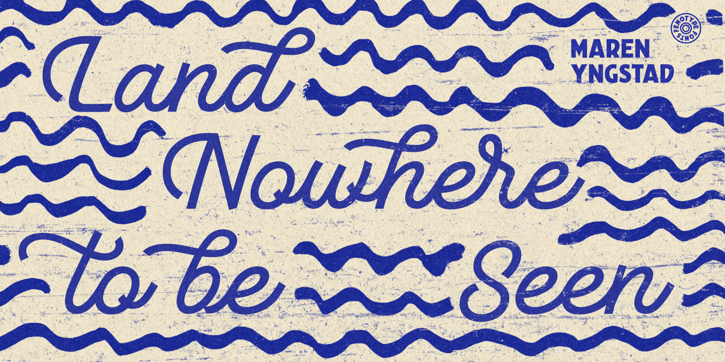 Travel The World Font Poster #1