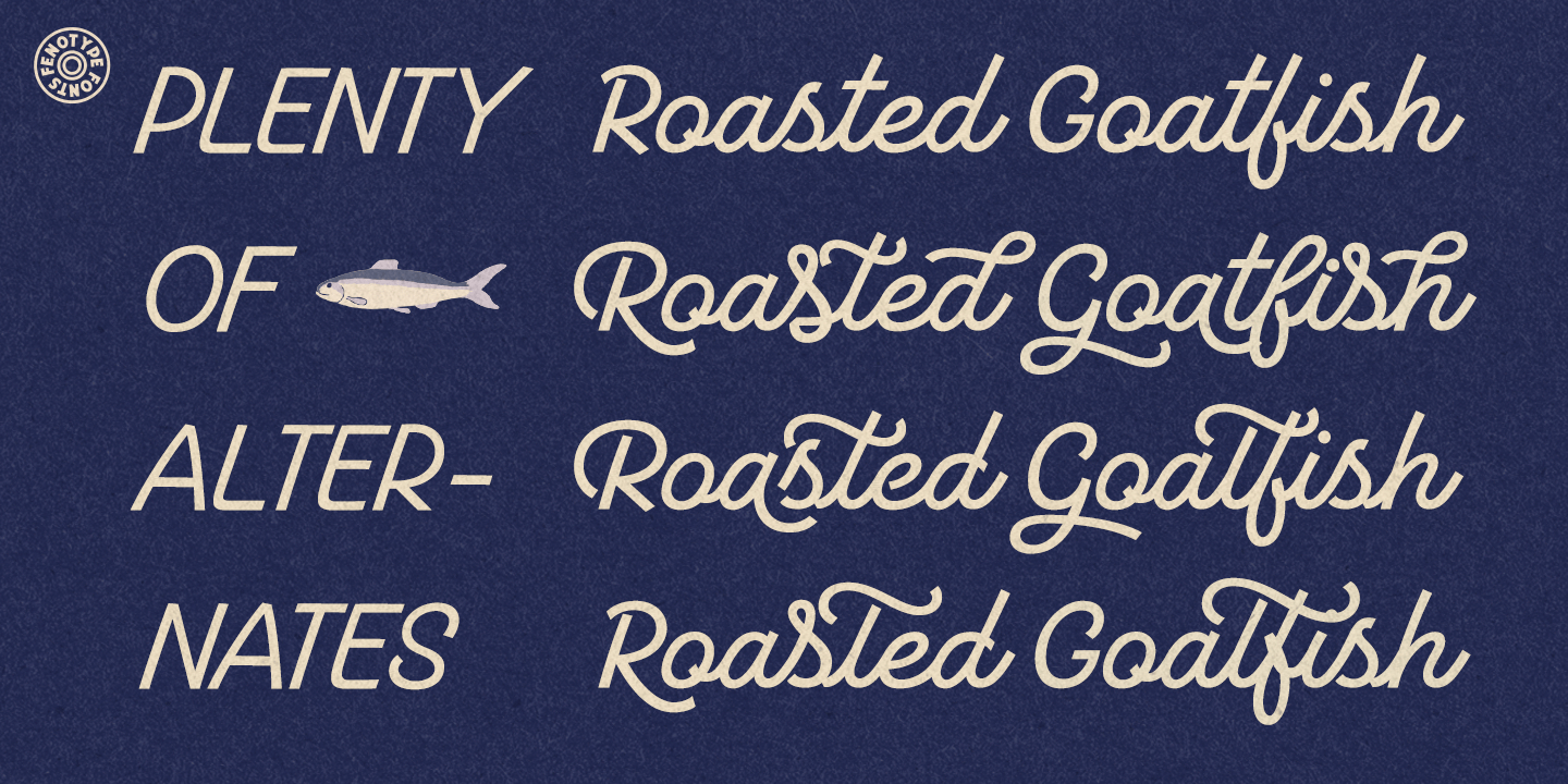 Travel The World Font Poster #1