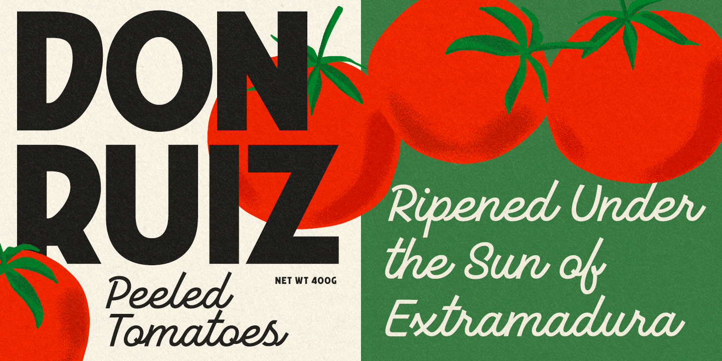 Travel The World Font Poster #1