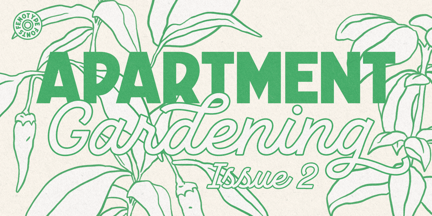 Travel The World Font Poster #1