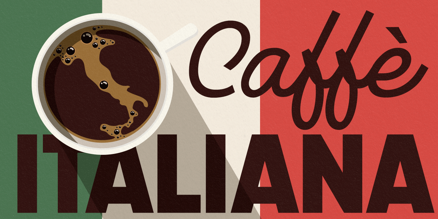 Travel The World Font Poster #1