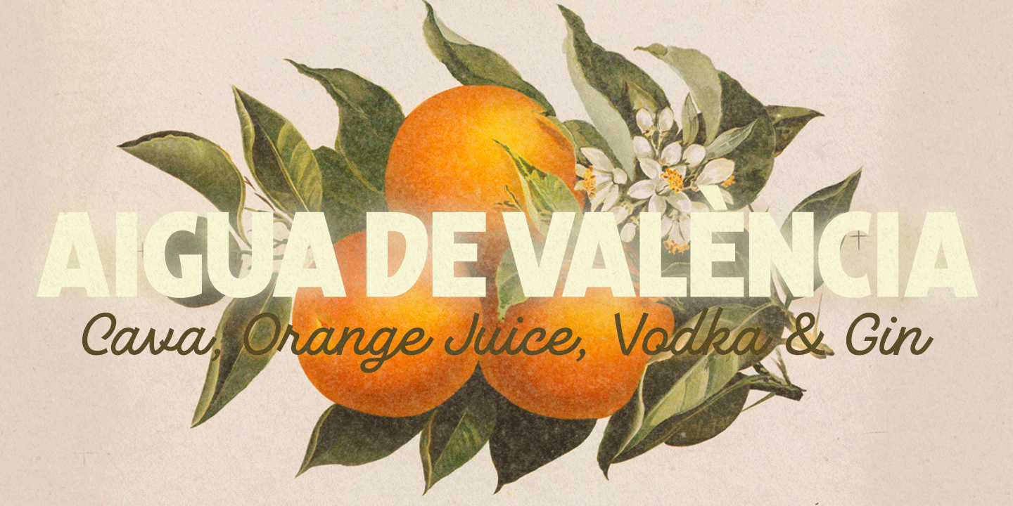 Travel The World Font Poster #1