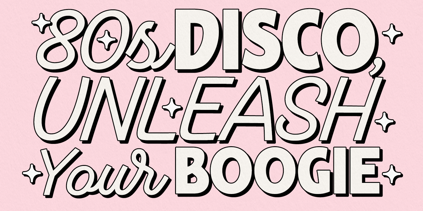 Travel The World Font Poster #1