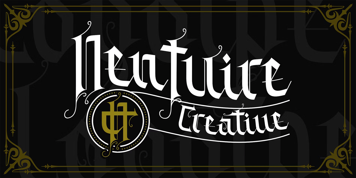 Alitun incanor Font Poster #1