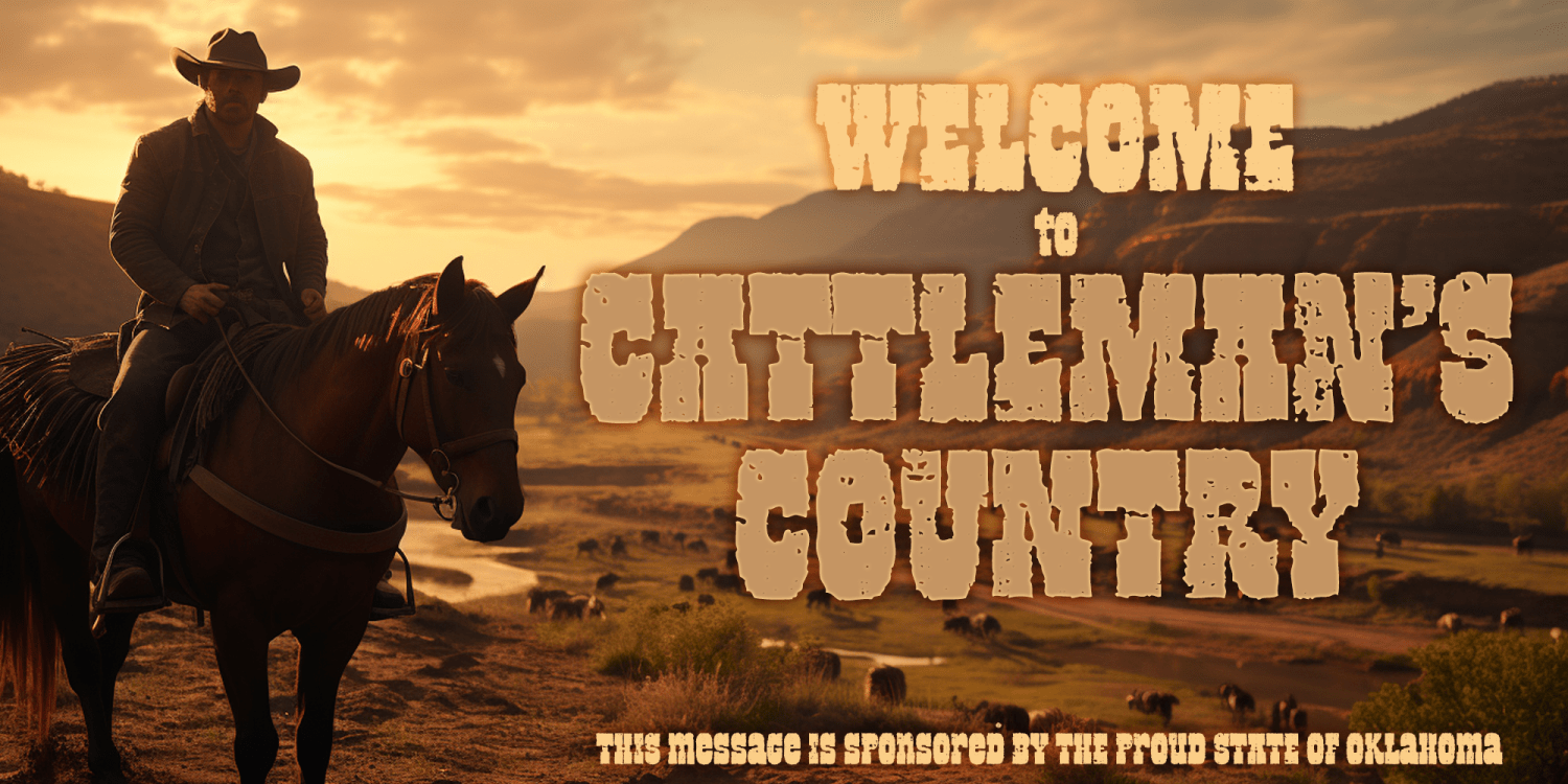 Black Bart Shotgun Font Poster #1