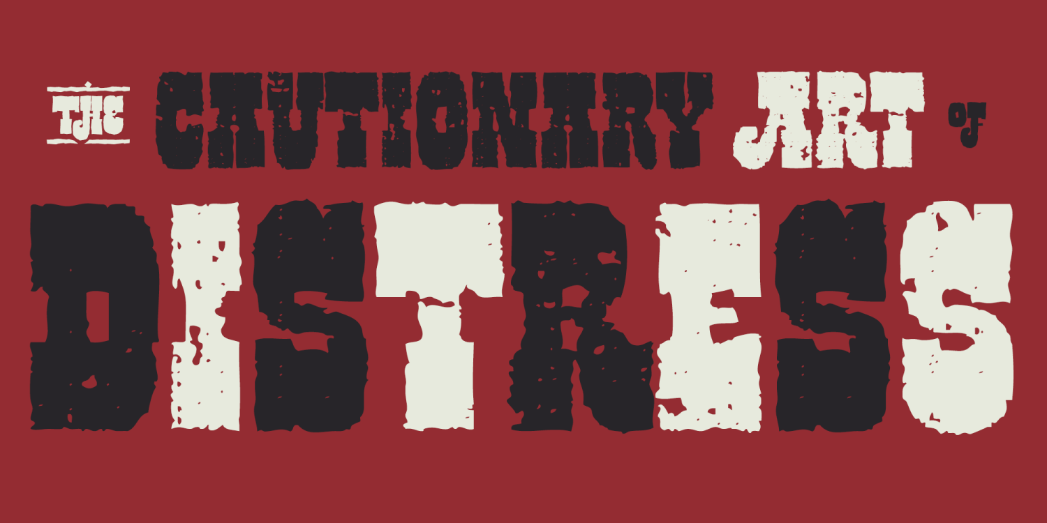 Black Bart Shotgun Font Poster #1