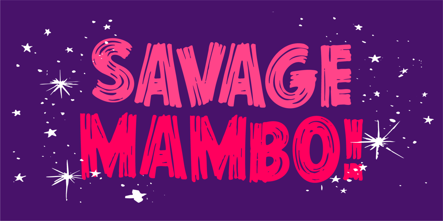 Conga Font Poster #1