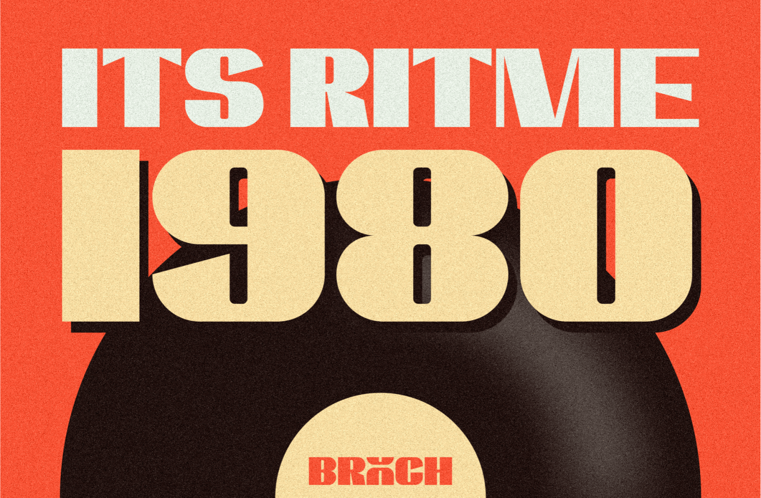 Brooch Font Poster #1