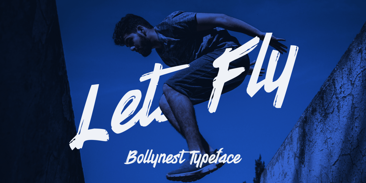 Bollynest Font Poster #1