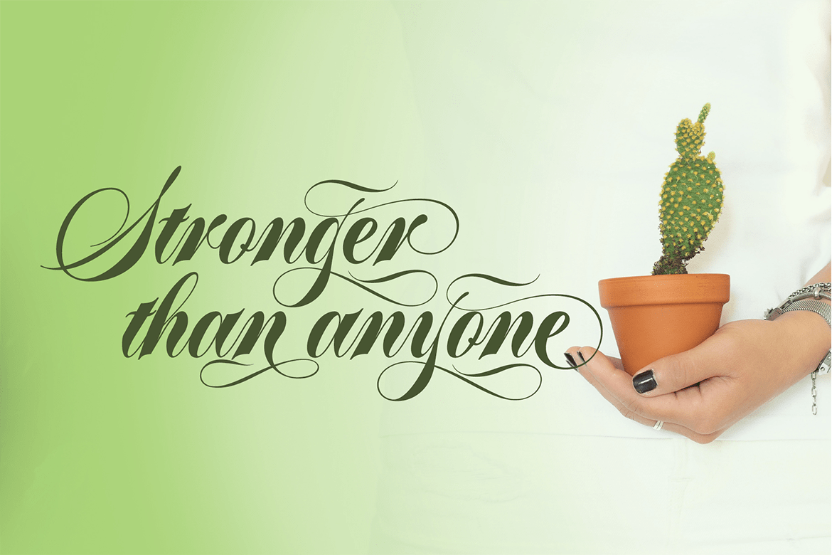 Reivant Font Poster #2